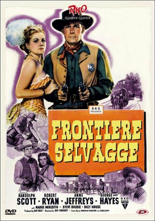Frontiere selvagge di Ray Enright - DVD