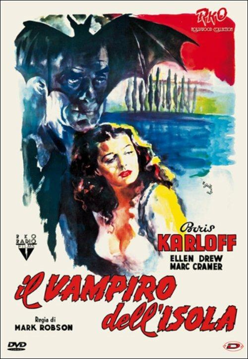 Il vampiro dell'isola di Mark Robson - DVD