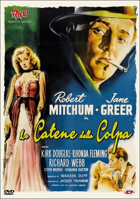 Le catene della colpa di Jacques Tourneur - DVD