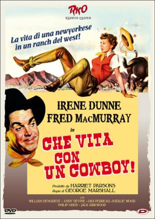Che vita con un cowboy! di George Marshall - DVD