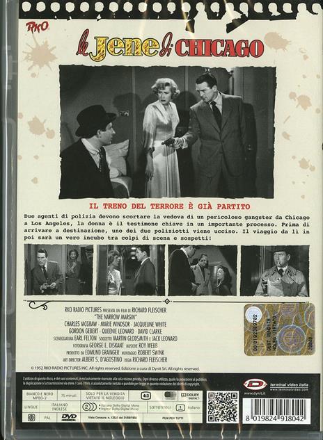 Le jene di Chicago di Richard O. Fleischer - DVD - 2