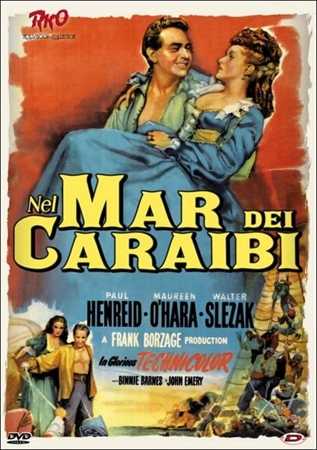 Nel Mare dei Caraibi di Frank Borzage - DVD