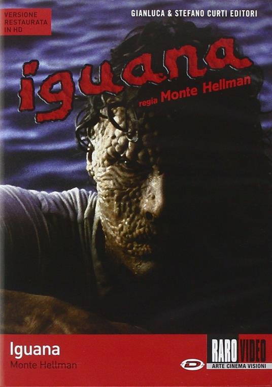 Iguana (DVD) di Monte Hellman - DVD