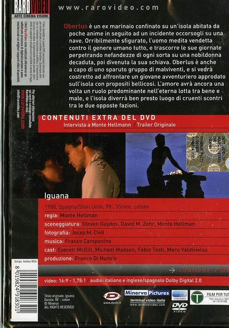 Iguana (DVD) di Monte Hellman - DVD - 2