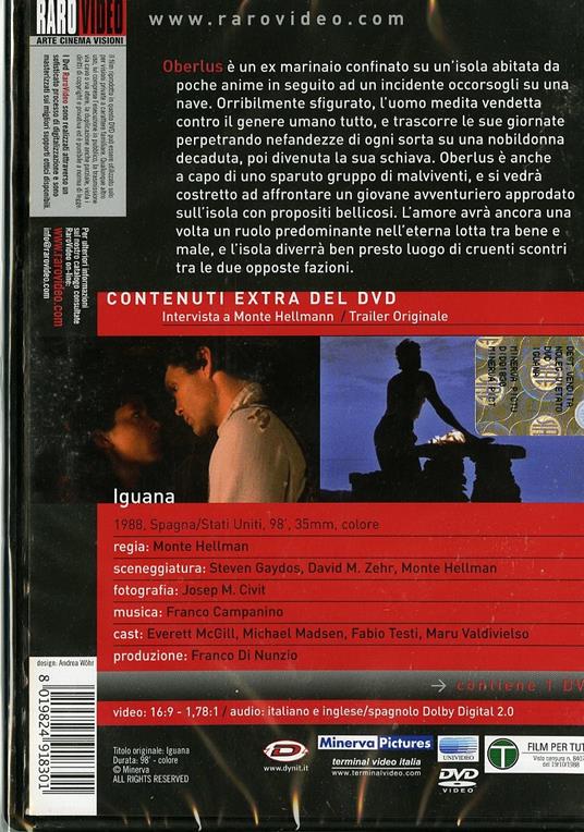 Iguana (DVD) di Monte Hellman - DVD - 2