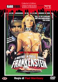 Il mostro è in tavola, Barone Frankenstein (DVD)