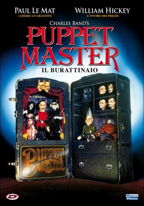 Puppet Master. Il burattinaio di David Schmoeller - DVD