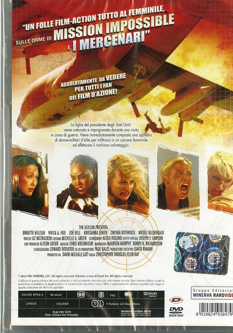 Mercenarie di Christopher Ray - DVD - 2