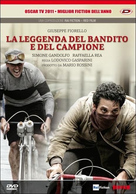 La leggenda del bandito e del campione di Lodovico Gasparini - DVD