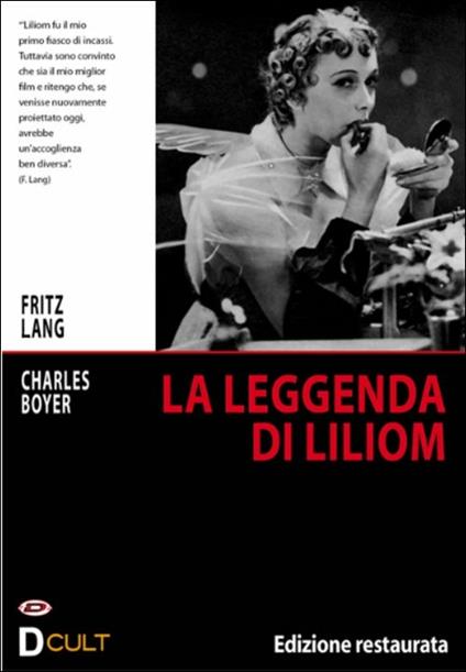 La leggenda di Liliom di Fritz Lang - DVD