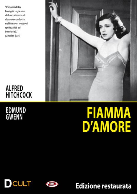 Fiamma d'amore (DVD) di Alfred Hitchcock - DVD