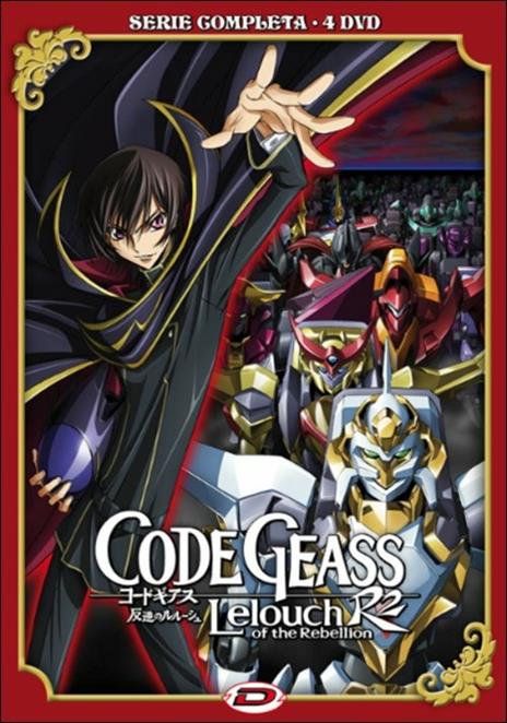 Code Geass. Lelouch of the Rebellion. R2. Serie completa (4 DVD) di Goro Taniguchi - DVD