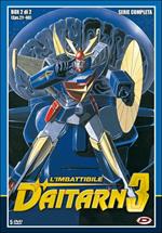 L' imbattibile Daitarn 3. Serie completa. Box 02 (5 DVD)