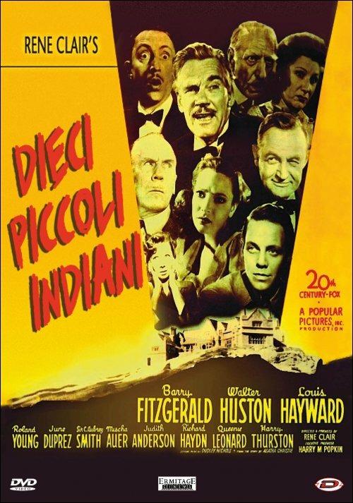 Dieci piccoli indiani di René Clair - DVD