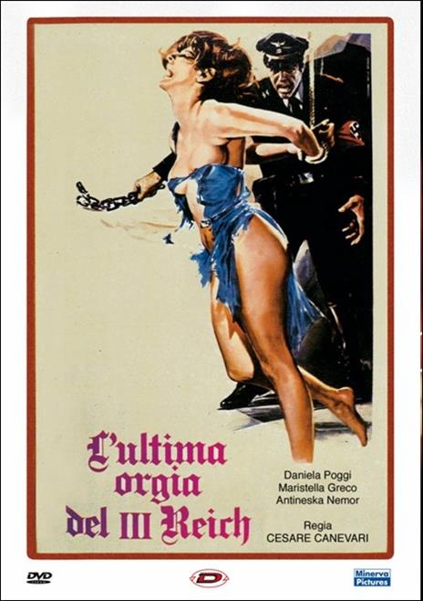 L' ultima orgia del Terzo Reich di Cesare Canevari - DVD