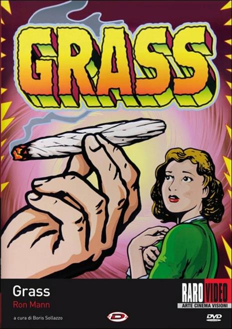 Grass di Ron Mann - DVD