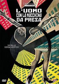 L' uomo con la macchina da presa (DVD)