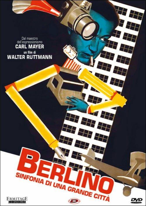 Berlino. Sinfonia di una grande città di Walter Ruttmann - DVD