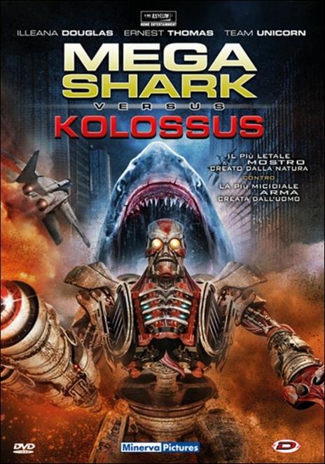 Mega Shark Vs. Kolossus di Christopher Ray - DVD