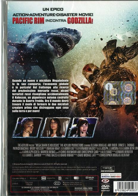 Mega Shark Vs. Kolossus di Christopher Ray - DVD - 2