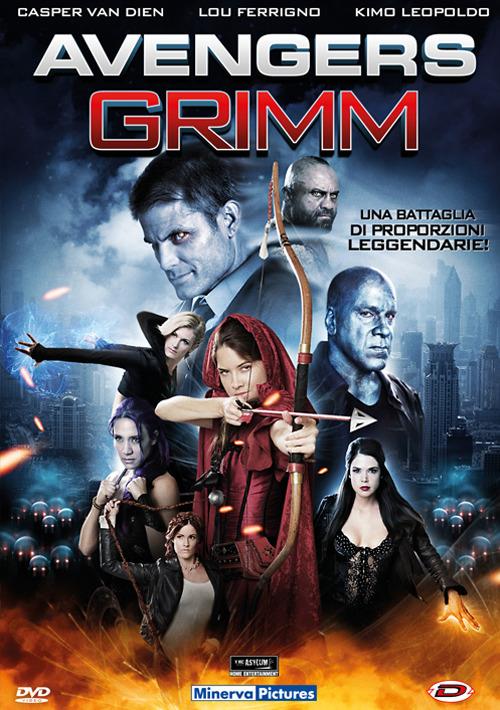 Avengers Grimm (DVD) di Jeremy M. Inman - DVD