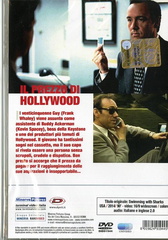 Il prezzo di Hollywood di George Huang - DVD - 2