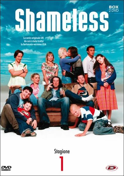 Shameless. Stagione 1 (2 DVD) di Paul Walker,David Threlfall,Lawrence Till - DVD