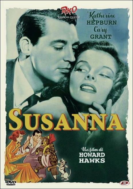 Susanna di Howard Hawks - DVD