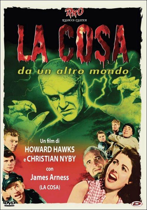 La cosa da un altro mondo di Christian Nyby,Howard Hawks - DVD