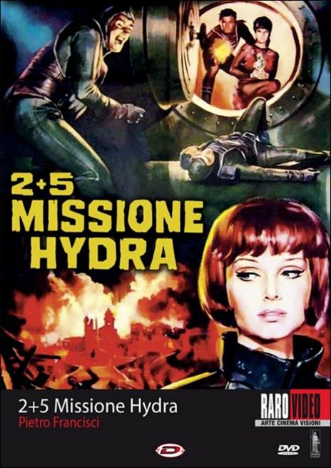 2+5 Missione Hydra di Pietro Francisci - DVD