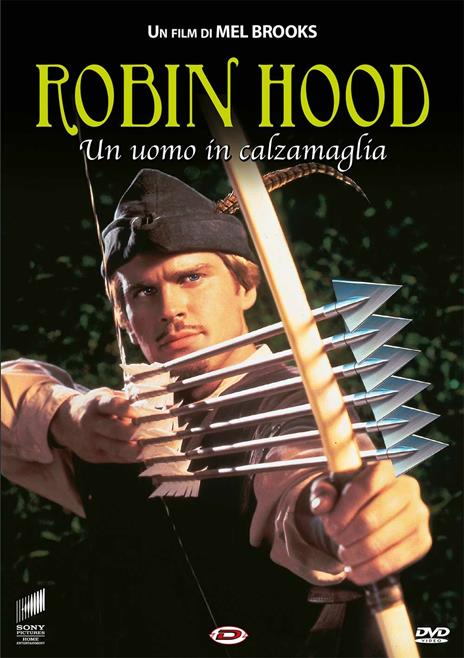 Robin Hood: un uomo in calzamaglia di Mel Brooks - DVD