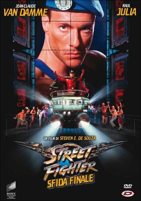 Street Fighter. Sfida finale di Steven De Souza - DVD