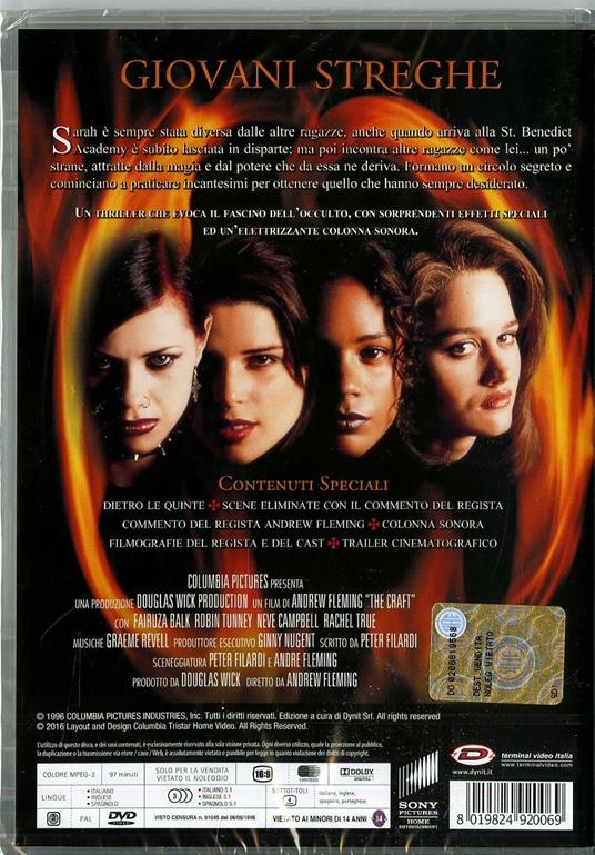 Giovani streghe di Andrew Fleming - DVD - 2