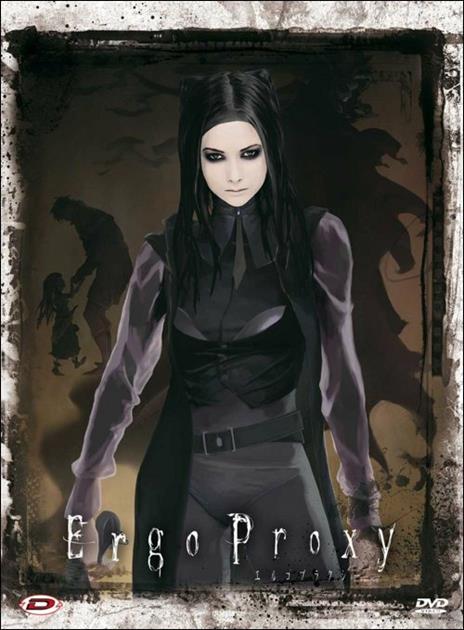 Ergo Proxy. Box set (4 DVD)<span>.</span> Limited Edition di Shuko Murase - DVD