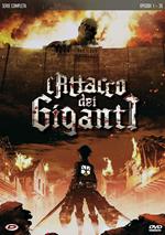 L'attacco dei giganti (4 DVD)