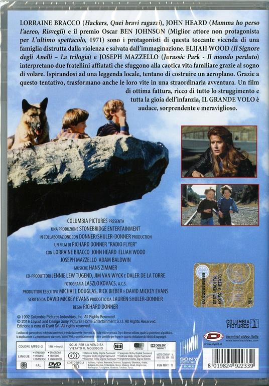 Il grande volo di Richard Donner - DVD - 2