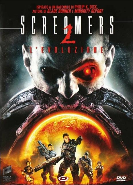 Screamers 2. L'evoluzione di Sheldon Wilson - DVD