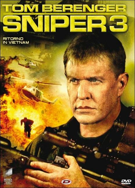 Sniper 3. Ritorno in Vietnam di P. J. Pesce - DVD