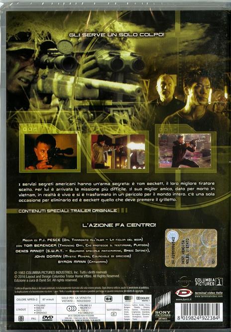 Sniper 3. Ritorno in Vietnam di P. J. Pesce - DVD - 2