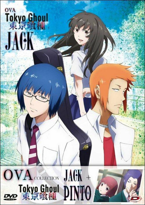 Tokyo Ghoul. Oav Collection di Tadahito Matsubayashi,Soichi Shimada - DVD