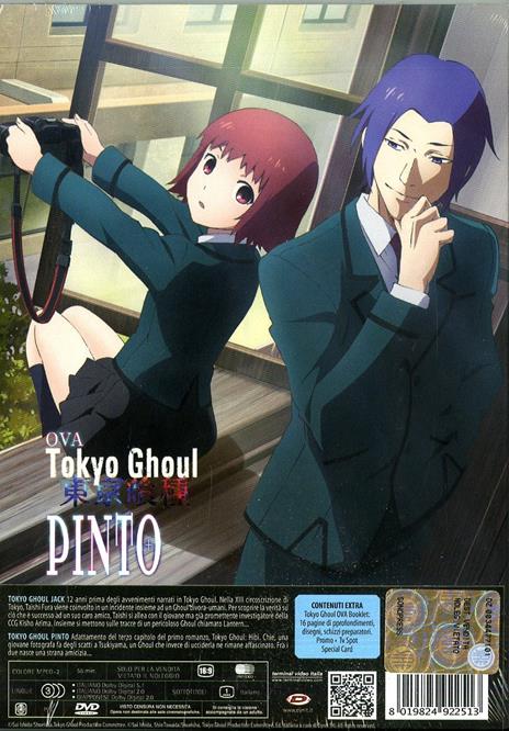 Tokyo Ghoul. Oav Collection di Tadahito Matsubayashi,Soichi Shimada - DVD - 2