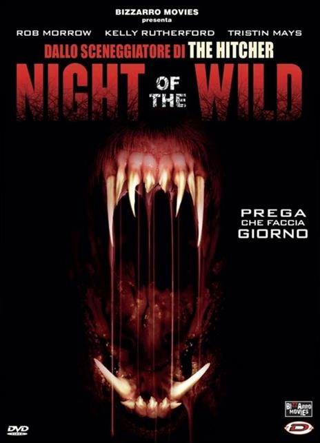 Night Of The Wild di Eric Red - DVD