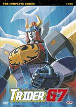 L' Indistruttibile Robot Trider G7. The Complete Series (7 DVD)