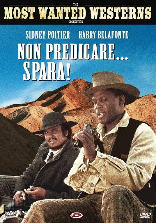 Non predicare... spara! (DVD) di Sidney Poitier - DVD