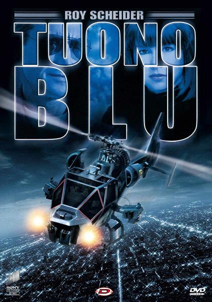 Tuono blu (DVD) di John Badham - DVD