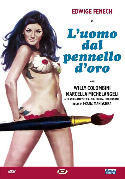 L' Uomo Dal Pennello D'Oro (DVD) di Franz Marischka - DVD