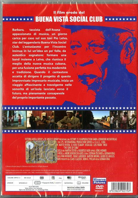 The Sons Of Cuba. Buena Vista Next Generation di German Kral - DVD - 2