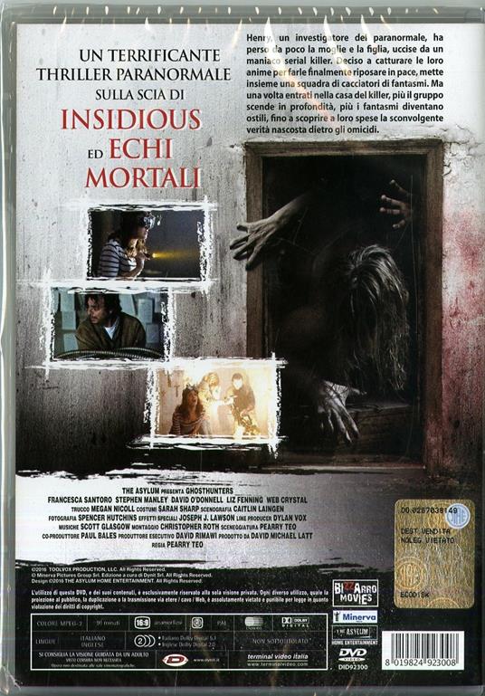 Ghosthunters (DVD) di Pearry Reginald Teo - DVD - 2