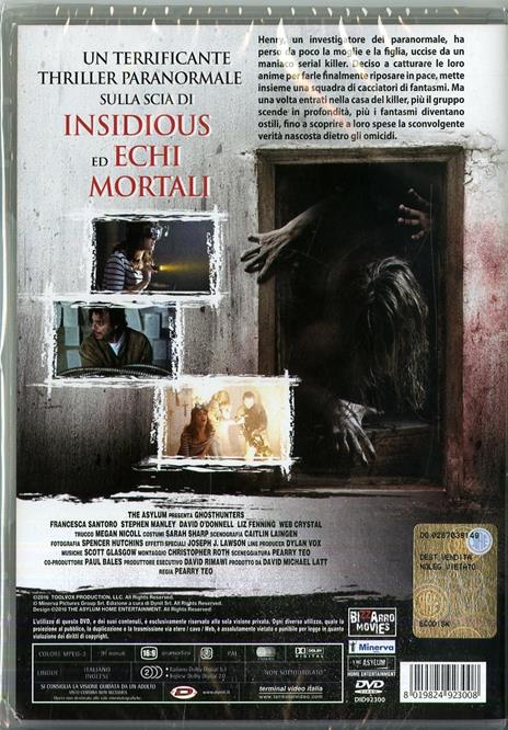 Ghosthunters (DVD) di Pearry Reginald Teo - DVD - 2