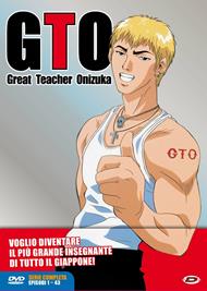 G.T.O. Great Teacher Onizuka. Serie completa (6 DVD)